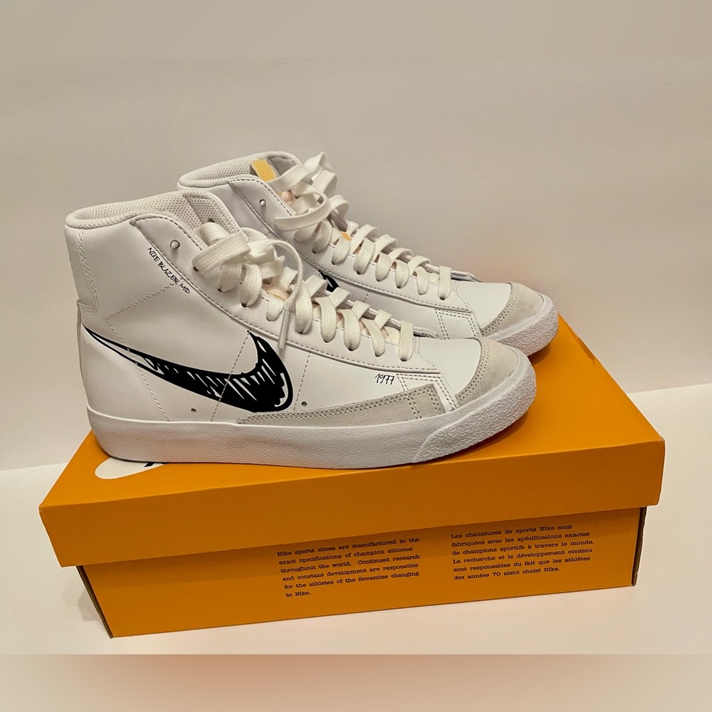 Nike Blazer MID 8W/6.5M Vintage 77